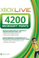   Xbox LIVE MICROSOFT 4200 