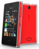   Nokia 500 Asha Dual Sim Red