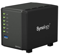  Synology Disk Station (DS209+II) (2x3.5"HDD SATA,RAID 0/1, Web/FTP/Backup/Print server, Gb