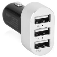    Deppa ULTRA 3xUSB, 4.1  (2xUSB - 1A, 1xUSB - 2.1A), (11310) 