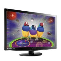  ViewSonic V3D231 23" BK/BK