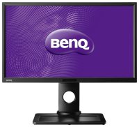  24" Benq BL2405PT Black 1920x1080, 2ms, 250 cd/m2, 1000:1 (DCR 12M:1), D-sub, HDMI, DP, 2Wx2