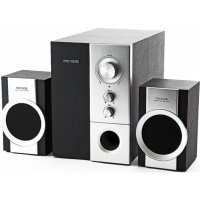  Microlab M520 (2 +, 32  RMS) Silver-Black