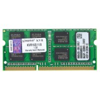   Kingston DDR3 SODIMM 8GB KVR16S11/8 {PC3-12800, 1600MHz}