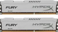   Kingston DDR3 DIMM 8GB (PC3-15000) 1866MHz Kit (2 x 4GB) HX318C10FWK2/8 HyperX Fury Wh