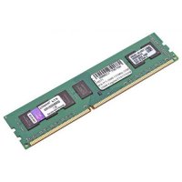 Kingston   Kingston PC3-10600 DIMM DDR3 1333MHz - 8Gb KVR1333D3N9/8G