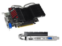  ASUS GeForce GT 740 993Mhz PCI-E 3.0 2048Mb 1782Mhz 128 bit DVI HDMI HDCP GT740-DCSL-2GD3