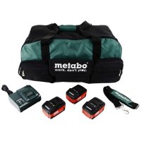   METABO Power Combo-Set 4.0 685024000