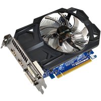  Gigabyte PCI-E nVidia GV-N750OC-1GI GeForce GTX 750 1024Mb 128bit DDR5 1059/5400 DVI/HDMI