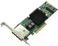  SAS Adaptec ASR-78165 SGL, PCI-Ex8, 6Gb/s, RAID 0,1,1E,5, 6,10,50,60,  2*Mini S