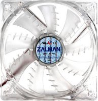  Zalman ZM-F3 LED (SF)   ( Blue, 120x120x25mm, 20-23 , 1200 /)