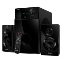  Sven MS-2100 2.1 Black (2x15W+ Subwoofer 50W)