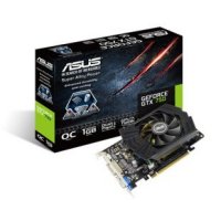  1Gb (PCI-E) DDR-5 ASUS GTX750-PHOC-1GD5 (RTL) D-Sub+DVI+HDMI (GeForce GTX750)