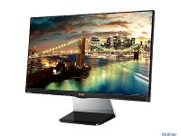  23" LG 23MP75HM-P Black (AH-IPS, LED, LCD, 1920x1080, 5 ms, 178/178, 250 cd/m, 10"000"000: