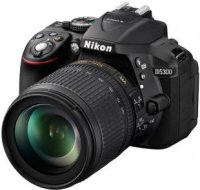   Nikon D5300 18-105 VR KIT (Black) (24.2Mpx,27-157.5mm,5.8x,F3.5-5.6,JPG/RAW,SDXC,3