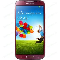  Samsung Galaxy S4 (GT-i9500) 16Gb La Fleur 2014 Red 3G/ 16Gb/ 5" (1920x1080) FHD Super AMOL