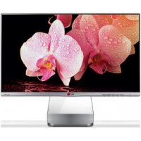  23.8" LG 24MP76HM-S gl.Silver-Black IPS, LED, 1920x1080, 5ms, 250 cd/m2, 1000:1 (DCR 10M:1),