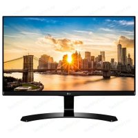  27" LG 27MP65HQ-P Black AH-IPS, LED, 1920x1080, 5ms, 250 cd/m2, 1000:1 (DCR 5M:1), D-Sub, HD