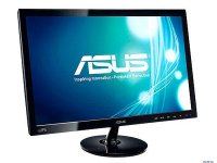  23" ASUS VS239NV Black IPS, LED, 1920x1080, 5ms, 250 cd/m2, 1000:1 (ASCR 50M:1), D-Sub, DVI-