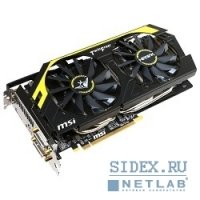  MSI PCI-E ATI R7 370 2GD5T OC R7 370 2048Mb 256b GDDR5 900/5600 DVIx2/HDMIx1/DPx1/HDCP Re