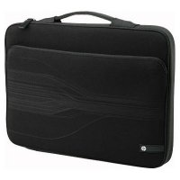    HP Black Stream Notebook Sleeve (for all hpcpq 10-14" Notebooks) cons