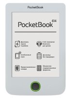   PocketBook 614 6" E-Ink Pearl 600x800 800Mhz 256Mb/4Gb 