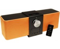 Logitech Pure-Fi Express Plus Orange    iPod, iPhone,   