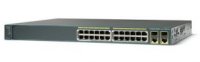 Cisco WS-C2960+24LC-L  Catalyst 2960 Plus 24 10/100 (8 PoE) + 2 T/SFP LAN Base