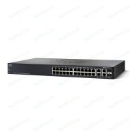 Cisco SB SF200E-24P-EU  PoE 24x10/100 Smart Switch + 2 Combo Gigabit SFP Ports and POE