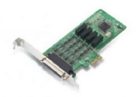 MOXA CP-114EL-DB25M  4 Port PCIe Board, w/ DB25M Cable, RS-232/422/485, LowProfile