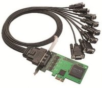 MOXA CP-168EL-A w/o Cable  8-port RS-232, PCI Express, 921.6 Kbps