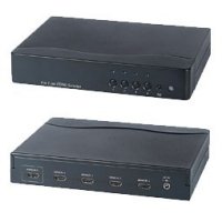 SC&T HS04 SC&T HS04  HDMI-  (4  / 1 ),  HDMI 1.3A, HDCP. 