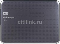   WD Original USB 3.0 2Tb WDBNFV0020BWT-EEUE My Passport Ultra (5400 /) 2.5" 