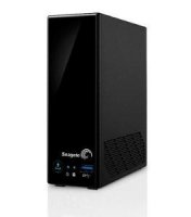 Seagate STBM2000700   2TB 1-Bay NAS (USB 3.0, Ethernet) Black