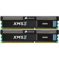   Corsair PC3-12800 DIMM DDR3 1600MHz XMS3 - 16Gb KIT (2x8Gb) CMX16GX3M2A1600C11