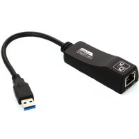   USB 3.0 - RJ-45 + USB 3.0-  2  +  (Greenconnect GC-U3CL01)