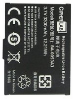 Cipher 00-00003063     9200/CP50, 3.7V, 3300mAh Li-ion