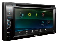  Pioneer AVH-160DVD 6.1" 800  480 USB MP3 CD DVD FM RDS 2DIN 4x50  