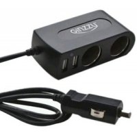   GINZZU GA-4615UB  5 /3.0A, 2xUSB, 2  + 