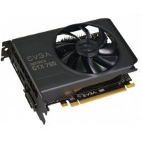  PCI-E 1024Mb GeForce GTX750 EVGA (01G-P4-2751-KR) [128bit, GDDR5] RTL