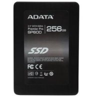  2.5" 256Gb ADATA SSD Premier Pro SP600 (ASP600S3-256GM-C), SATA 6Gb/s, MLC Chip, 3.5" bracke