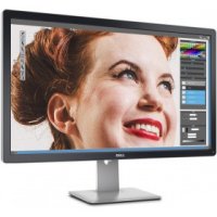  32" Dell UP3214Q Black IGZO, LED, 3840x2160, 8ms, 350 cd/m2, 2M:1, HDMI, MHL, DP, mini DP, U