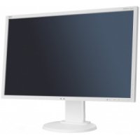  27" NEC MultiSync EA273WMi Silver/White AH-IPS LED 1920x1080 6ms VGA DVI HDMI DisplayPort US