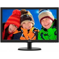  22" Philips 223V5LHSB TN LED 1920x1080 5ms VGA HDMI