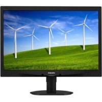 24"   PHILIPS 240B4LPYCB /00    (LCD, Wide, 1920x1200, D-Sub, DVI, DP, US