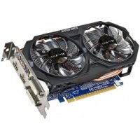  Gigabyte PCI-E nVidia GV-N75TOC-2GI GeForce GTX 750TI 2048Mb 128bit DDR5 1059/5400 DVI/HD