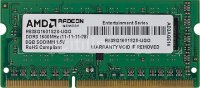   SO-DIMM DDR-III AMD 8Gb 1600Mhz PC-12800 (R538G1601S2S-UGO) OEM