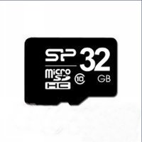   32Gb - Silicon Power - Micro Secure Digital HC Class 10 SP032GBSTH010V10 (!