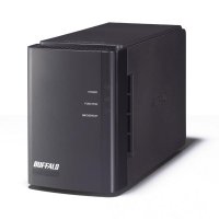   Buffalo (LS-WX8.0TL/R1-EU) NAS LinkStation Duo 8  2x 4    1xGigabit