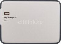   WD Original USB 3.0 2Tb WDBFPF0020BAL-EEUE My Passport Slim 2.5"  